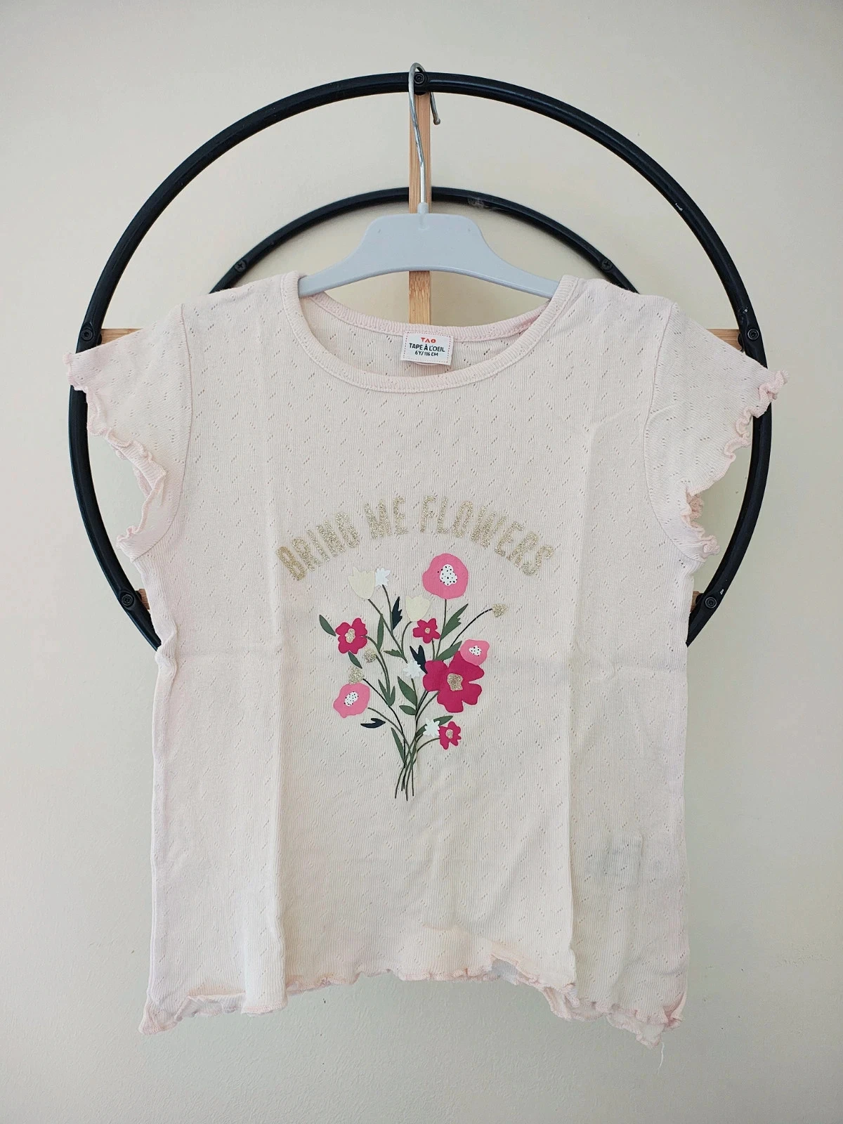 6 ans Teeshirt été tape a l'oeil